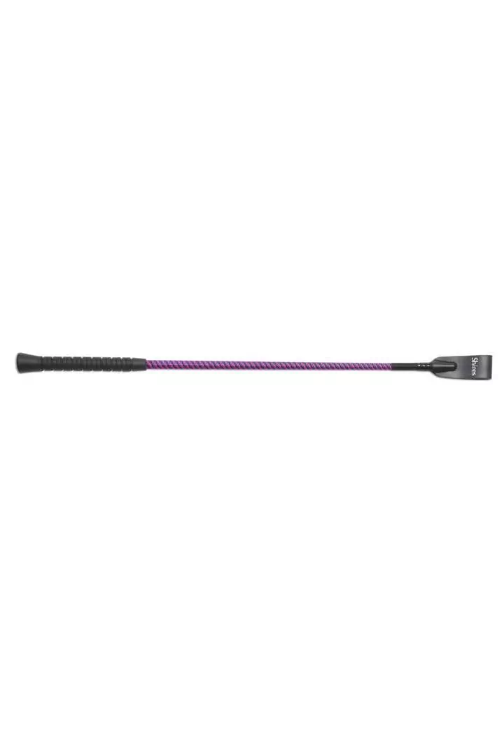 Riding crop SHIRES Rubber Grip