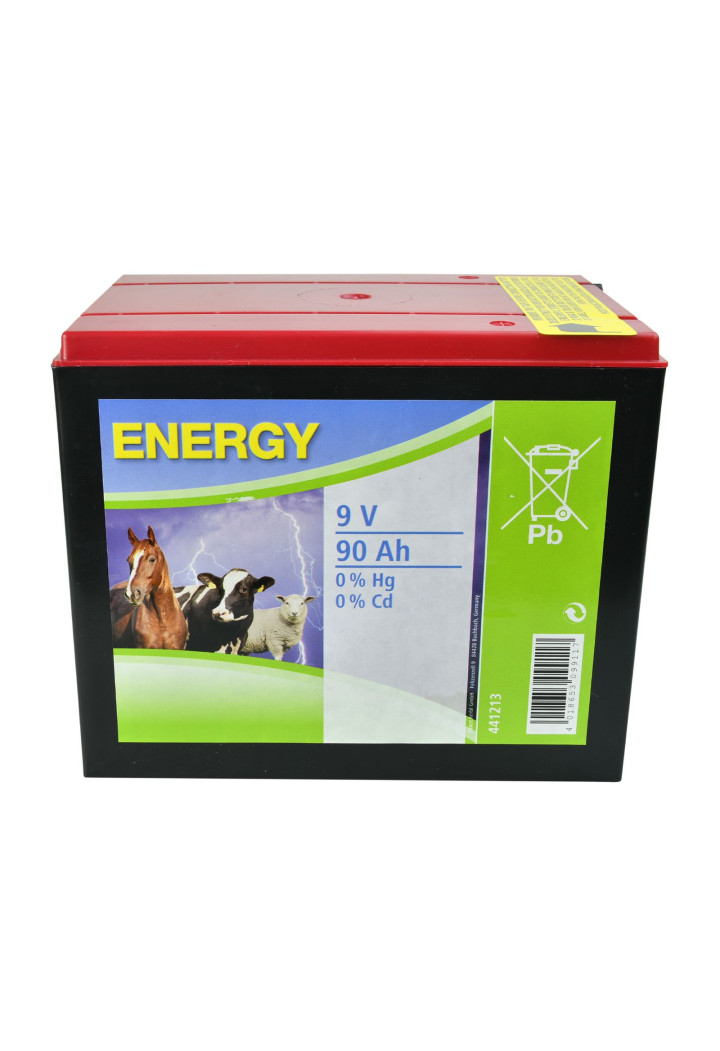 Batterie KERBL 441213 9 V 90 Ah