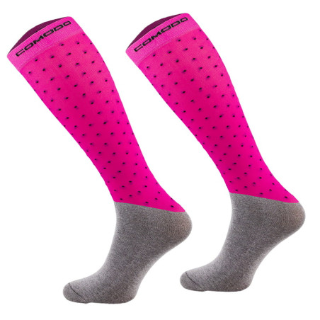 Socks MONDO-CALZA Dots microfibre