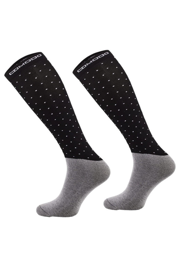 Calzini MONDO-CALZA Dots microfibra