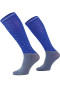 blau/weiß