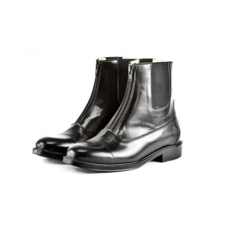Paddock boots PBK S100ZP insulated with a front zip