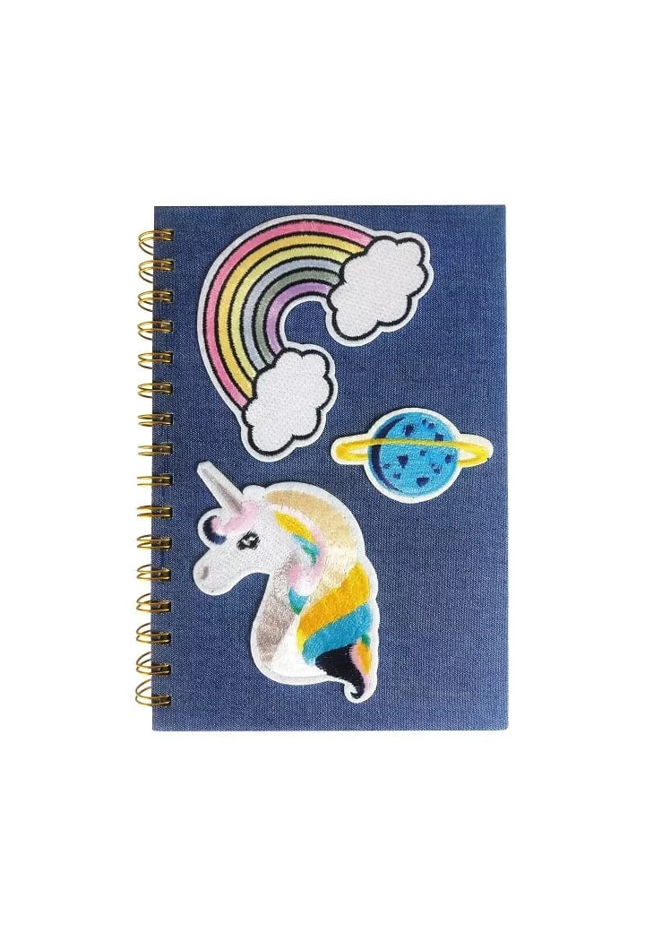 Note STARPAK Rainbow Unicorn A5