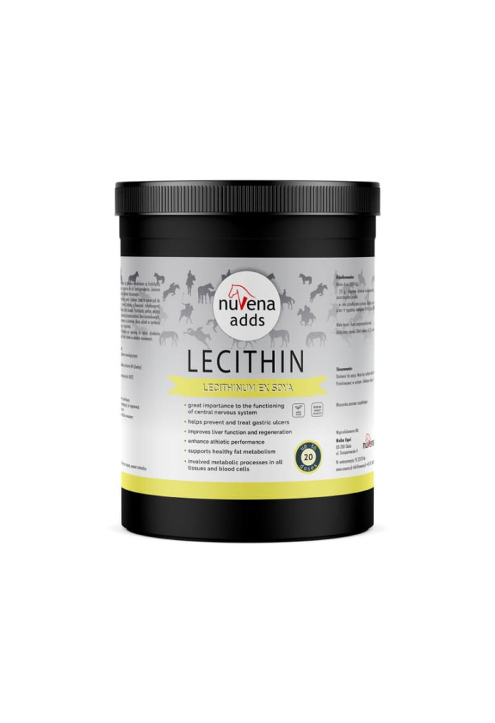 NUVENA Lecitina 500g Supplemento