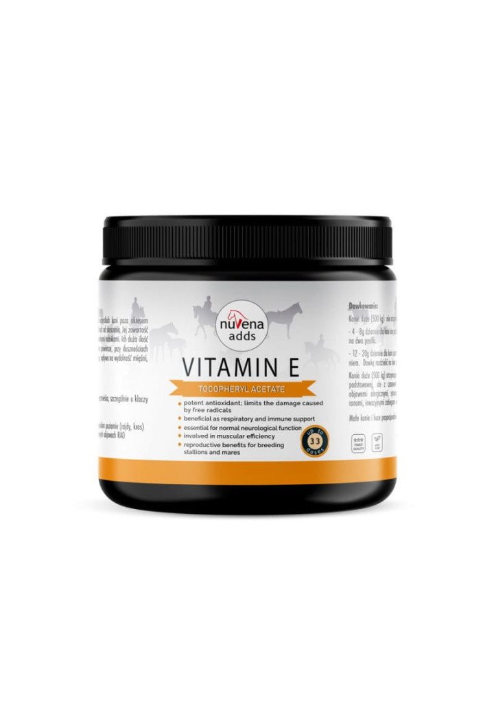 Suplement NUVENA Witamina E 330g