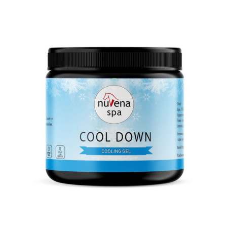 NUVENA Cool Down 500g cooling gel