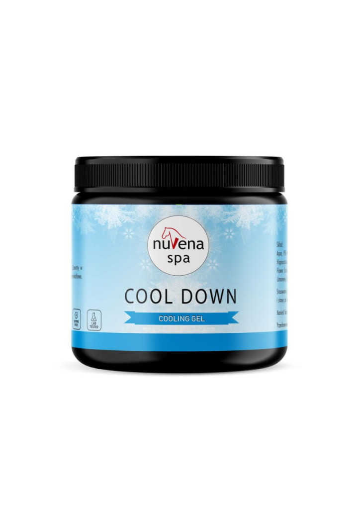 NUVENA Cool Down 500g chladicí gel