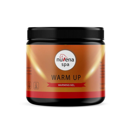 Warming gel NUVENA Warm Up 500g