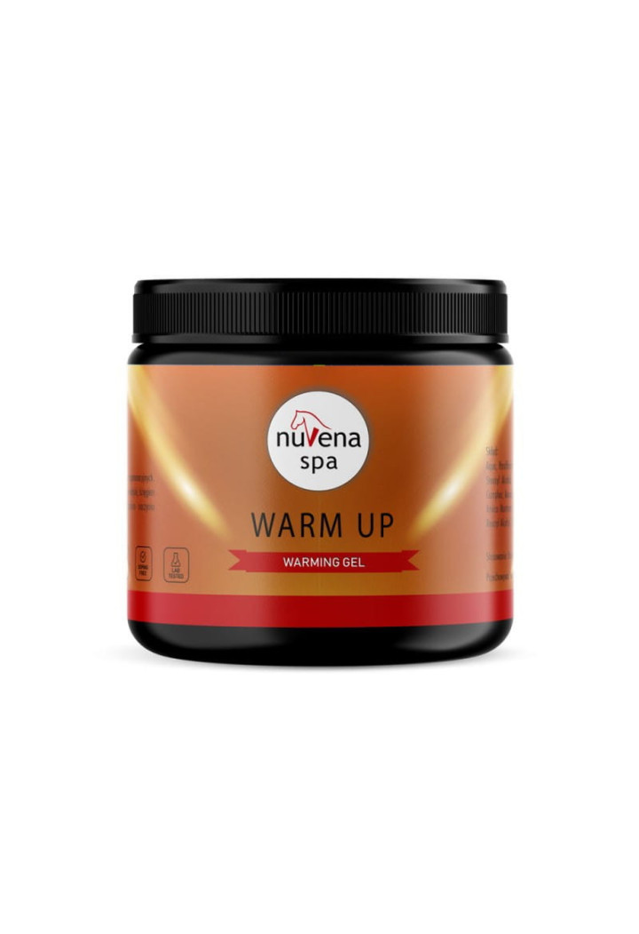 Gel di riscaldamento NUVENA Warm Up 500g