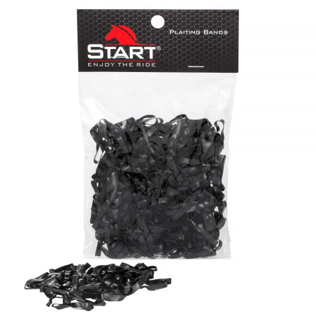 Elastice pentru coamă START Silicon op 500 buc