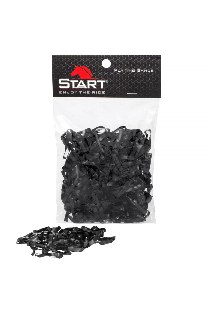 Elastice pentru coamă START Silicon op 500 buc