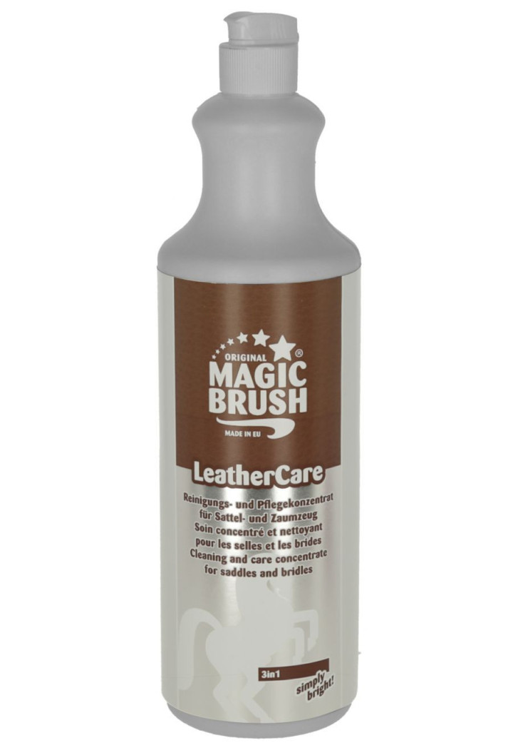 Liquid na kožené výrobky MAGIC BRUSH LeatherCare 3 v 1 1000ml