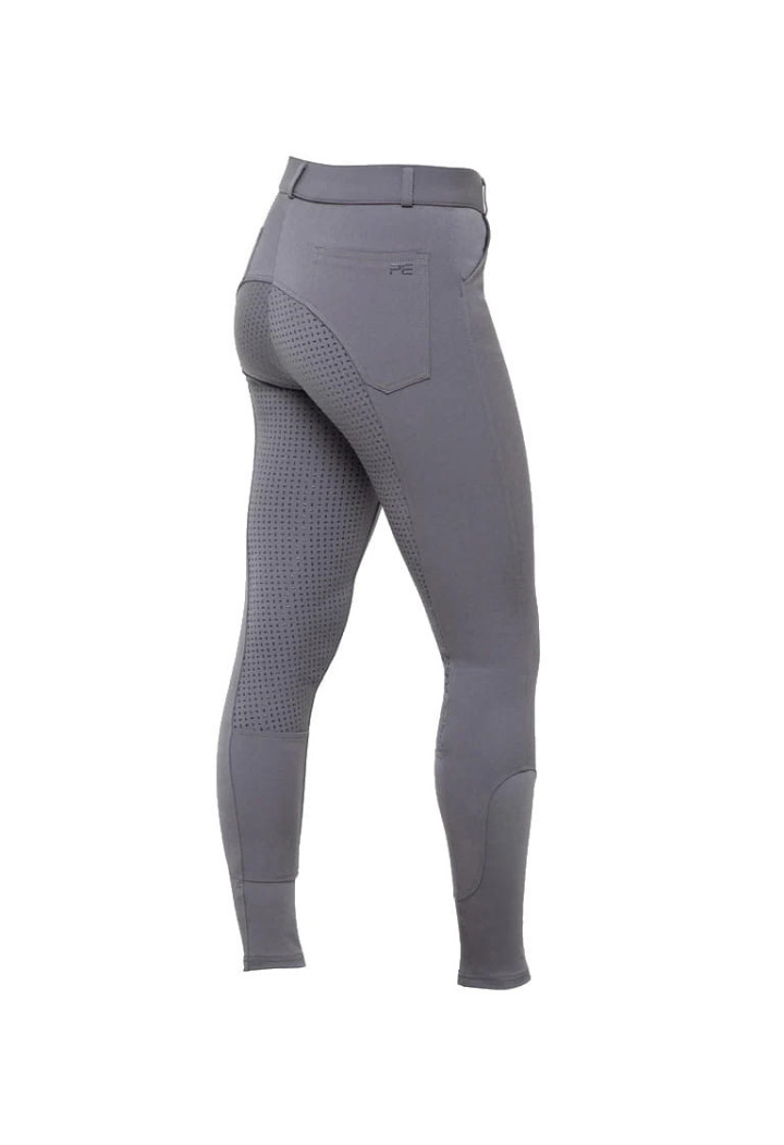 Pantaloni de echitație PREMIER EQUINE Delta full silicon pâlnie de sex feminin
