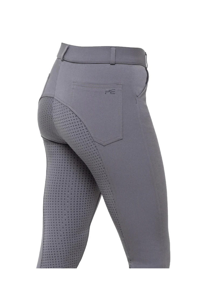 Pantaloni da equitazione PREMIER EQUINE Delta Imbuto completo in silicone femmina