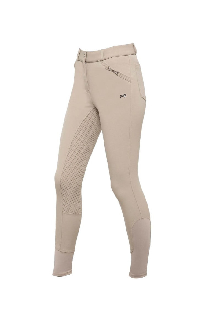 Pantaloni da equitazione PREMIER EQUINE Delta Imbuto completo in silicone femmina