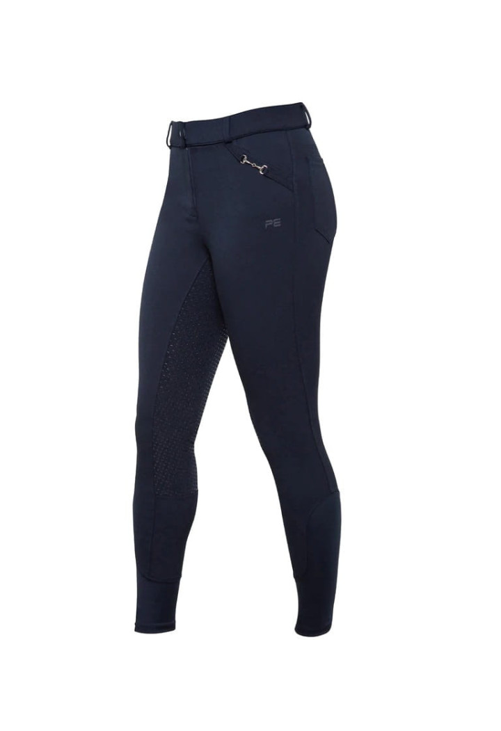 Pantaloni da equitazione PREMIER EQUINE Delta Imbuto completo in silicone femmina
