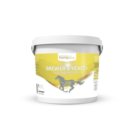 Hefe HORSE LINE Brewer's Yeast+ 2500g