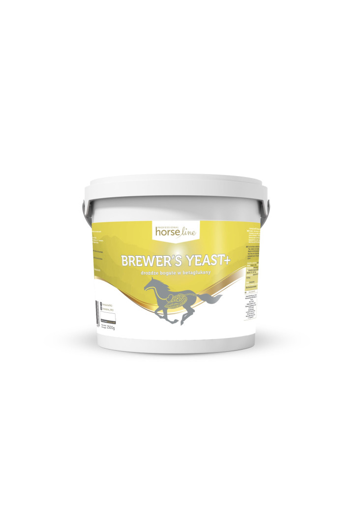 Yeast HORSE LINE Brewer's Yeast+ 2500g