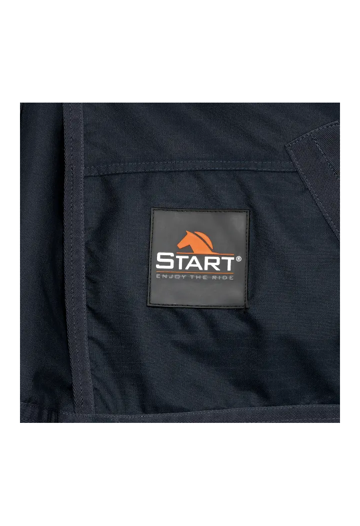 START 1-tone nylon-lined turnout rug 0g 600D