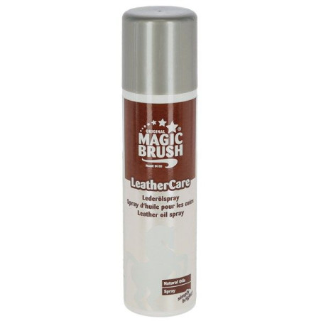 Spray for leather MAGIC BRUSH LeatherCare 225ml