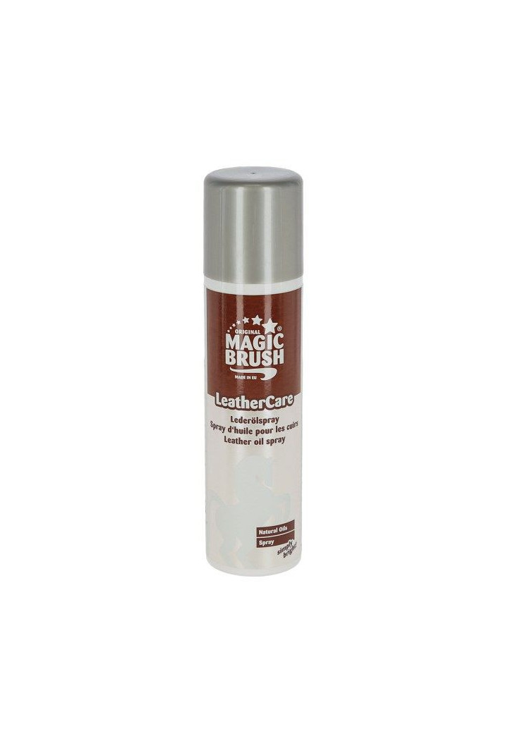 Spray for leather MAGIC BRUSH LeatherCare 225ml