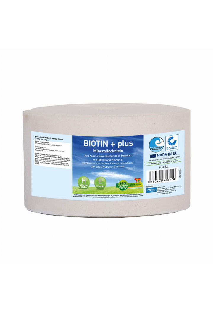 Lick mineral IMIMA Biotin + plus 3kg