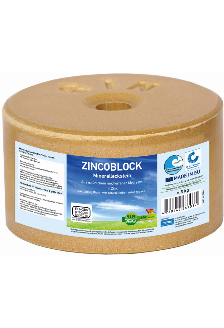 Liz minerál IMIMA ZincoBlock 3kg