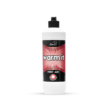 Gel di riscaldamento JUMP IT Warm It 500ml
