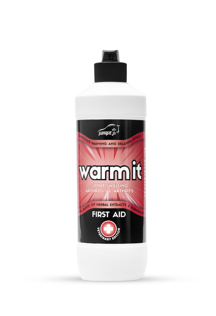 JUMP IT ohřívací gel 500ml