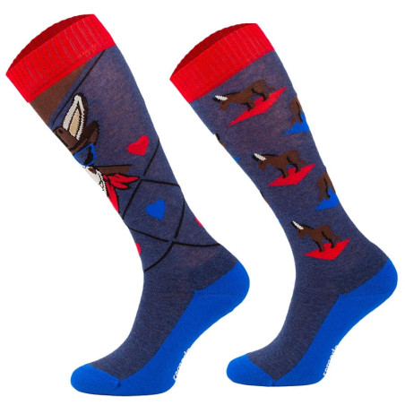 Socken MONDO-CALZA Donkey Cowboy