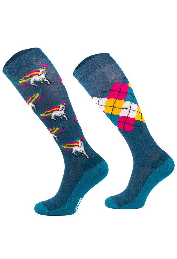 Socks MONDO-CALZA Colorful Unicorns