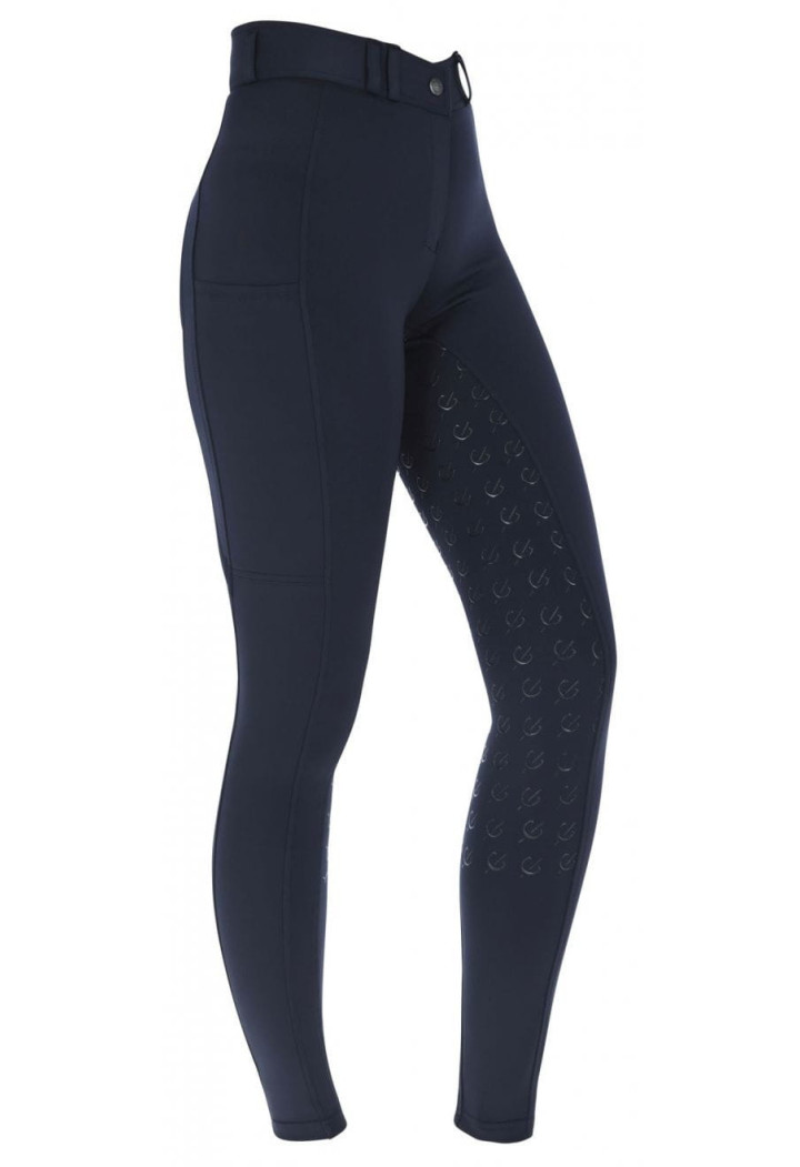 Pantaloni de echitație COVALLIERO Classic Star femelă
