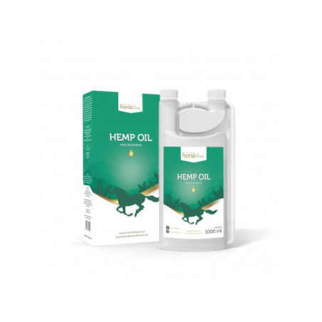 Ulei de cânepă HORSE LINE Hempoil 1000ml