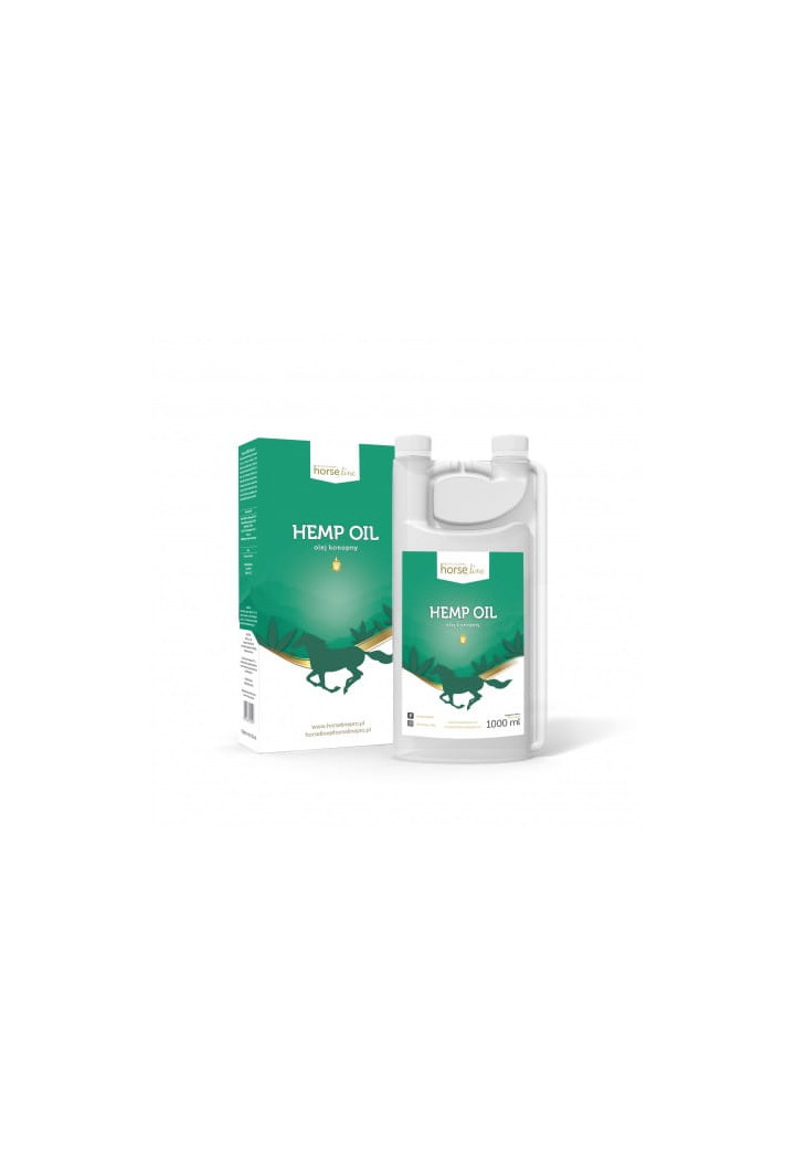 Leinsamenhanföl HORSE LINE HempOil 1000ml