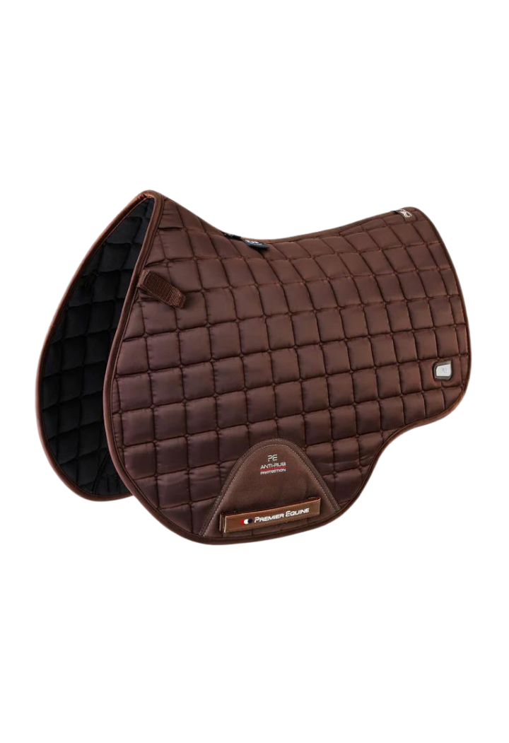 Saddle pad PREMIER EQUINE Alberta Satin