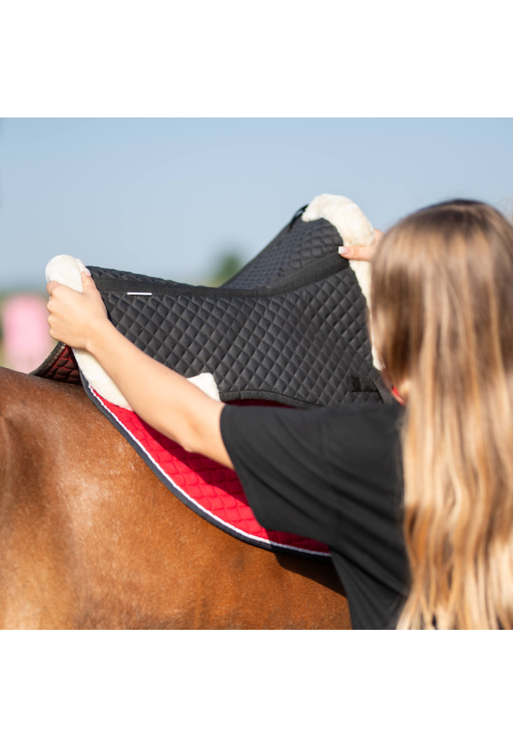 Cover unter Sattel START FurArtificial