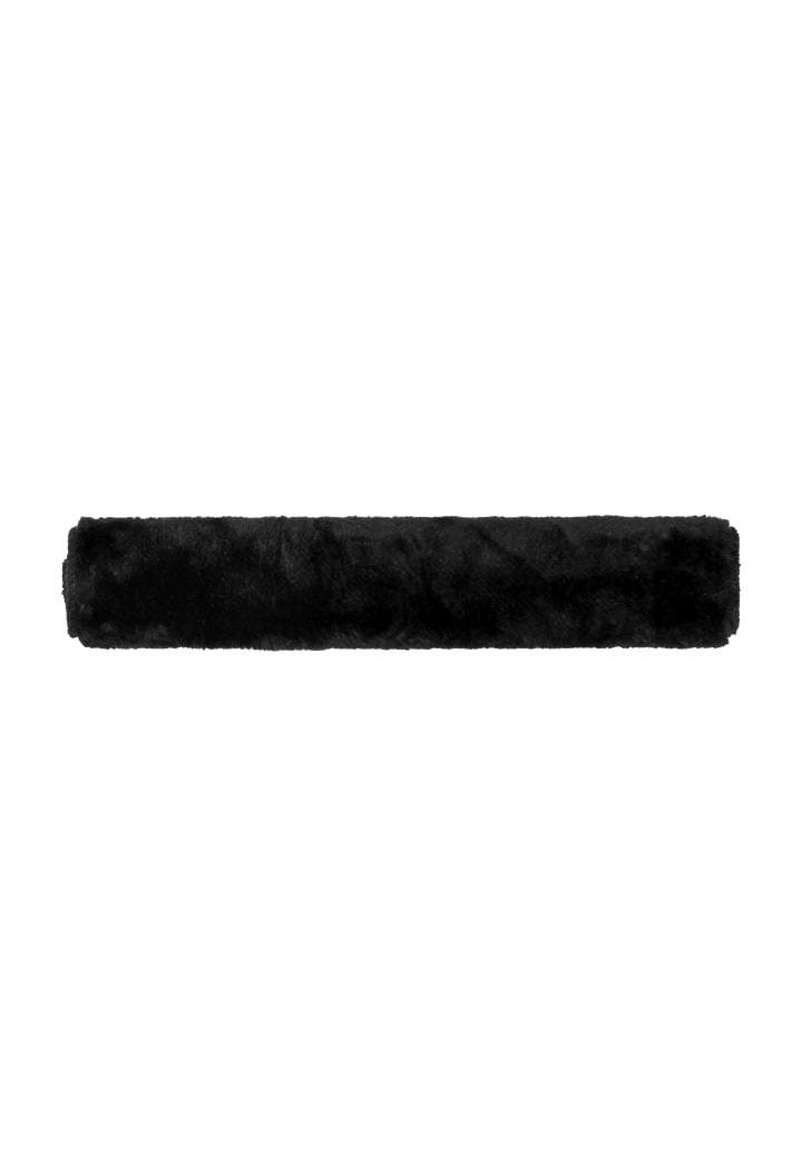 START synthetic fleece noseband cover