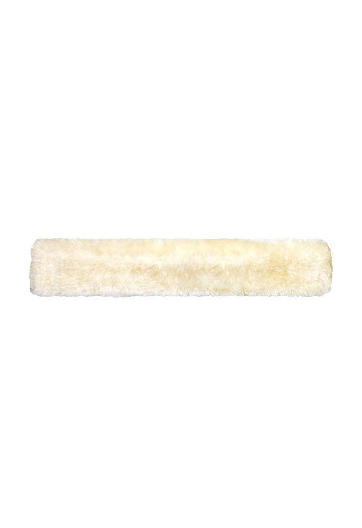 START synthetic fleece noseband cover