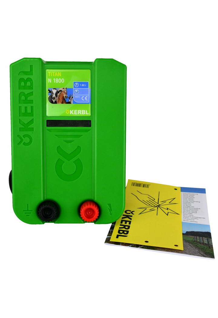 Weidezaungerät Netzwerk KERBL Titan N1800 1,8