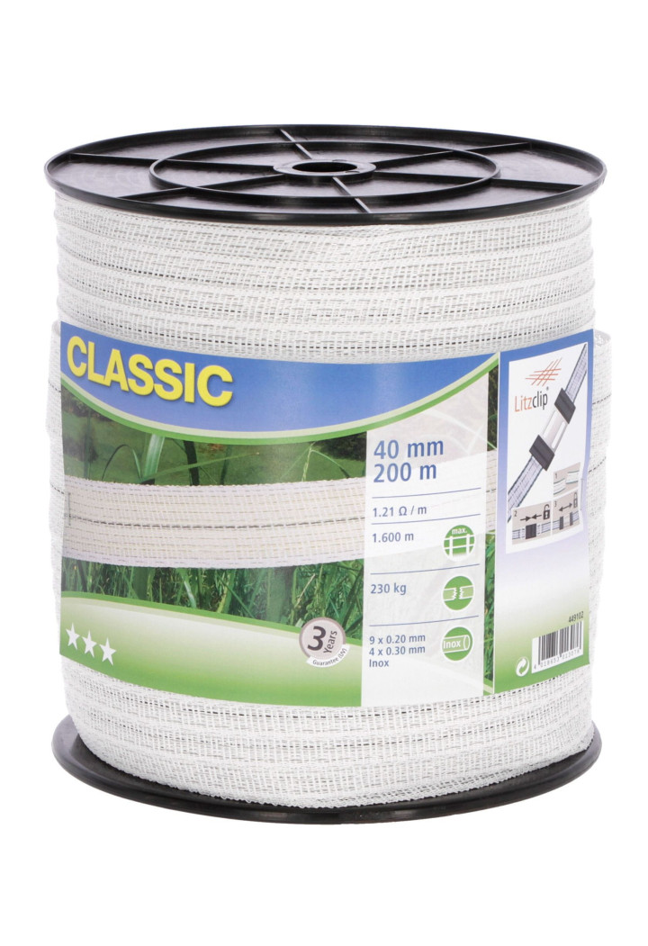 CORRAL Classic 200m/40mm weiß 13 p.