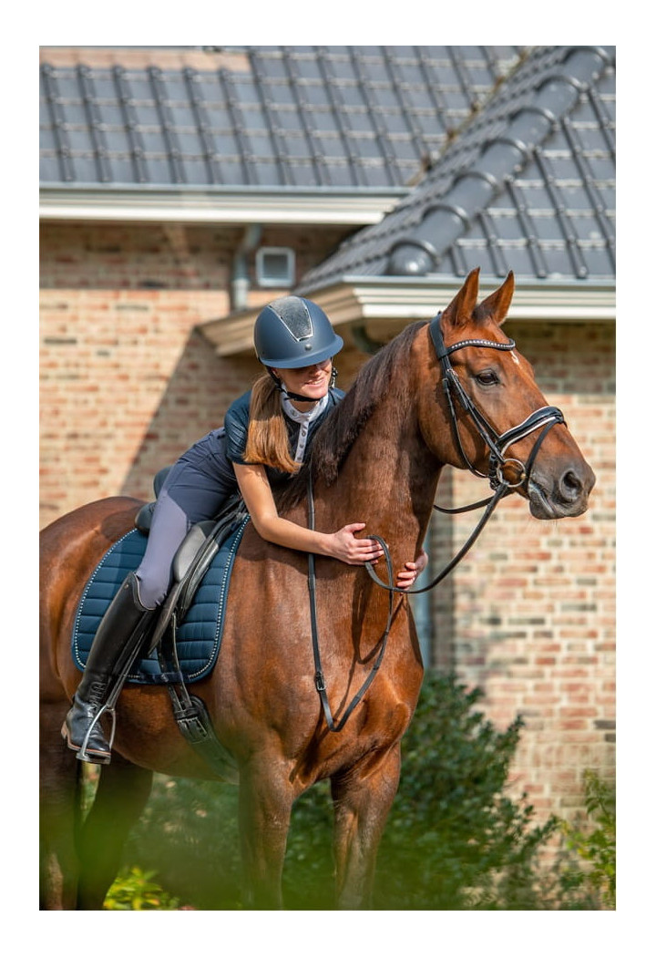 Jezdecká přilba BR Omega Glamourous VG1