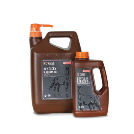 Leinsamenöl FORAN Kentucky Karron Oil 4,5l