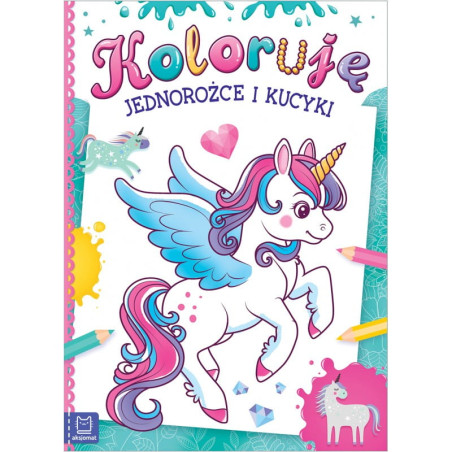 Colorazione di Unicorn AKSJOMAT e Kucyki