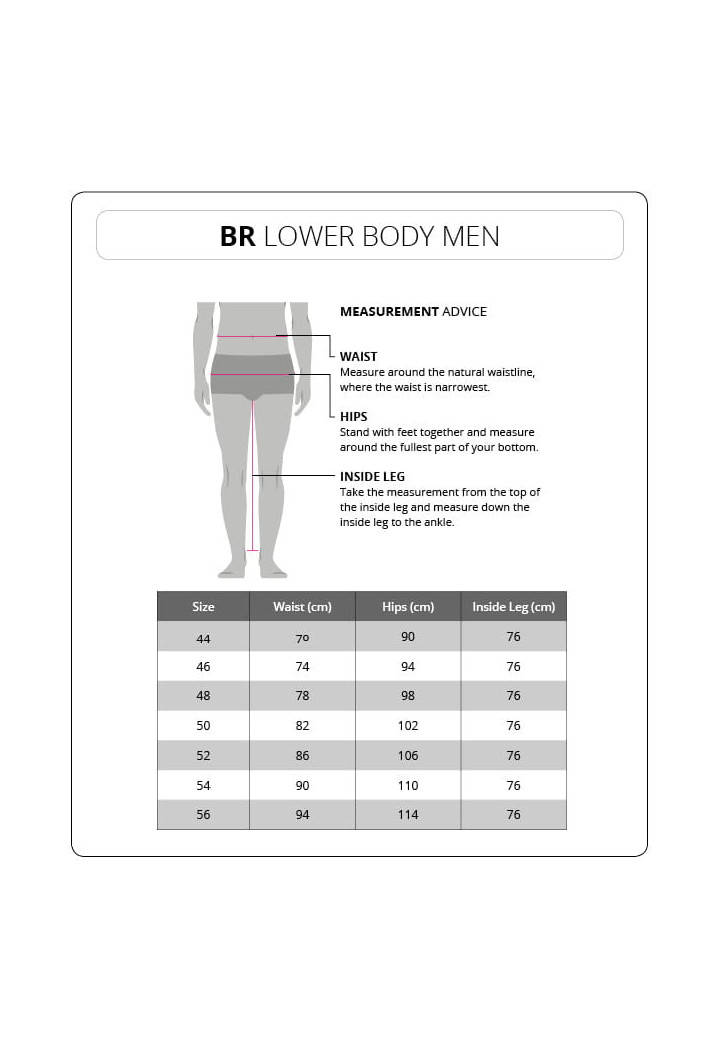 Riding breeches BR Sierra Leone Silicone male