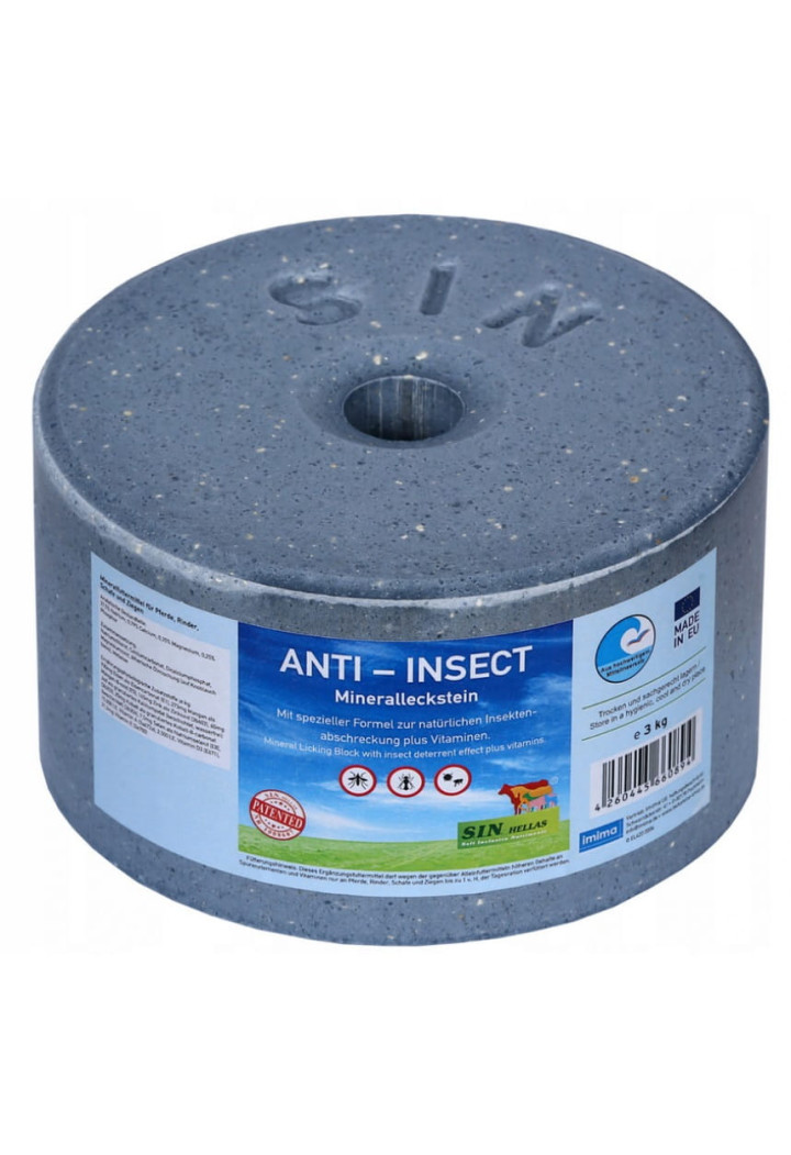 Lick mineral IMIMA Anti-Insect 3kg