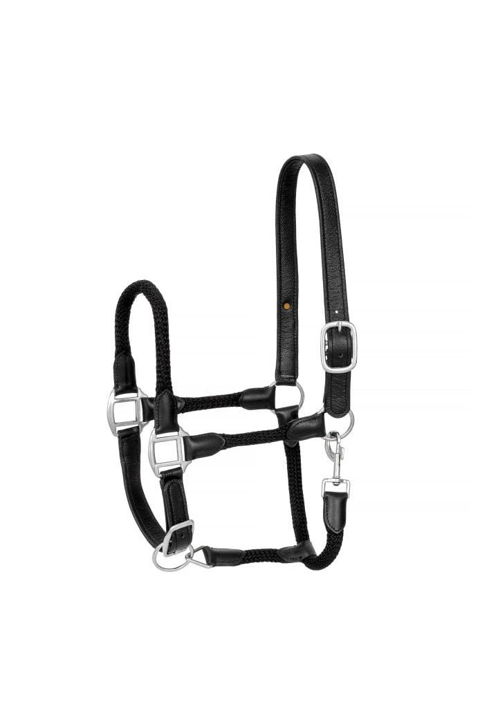Headcollar leather START Leather/cord