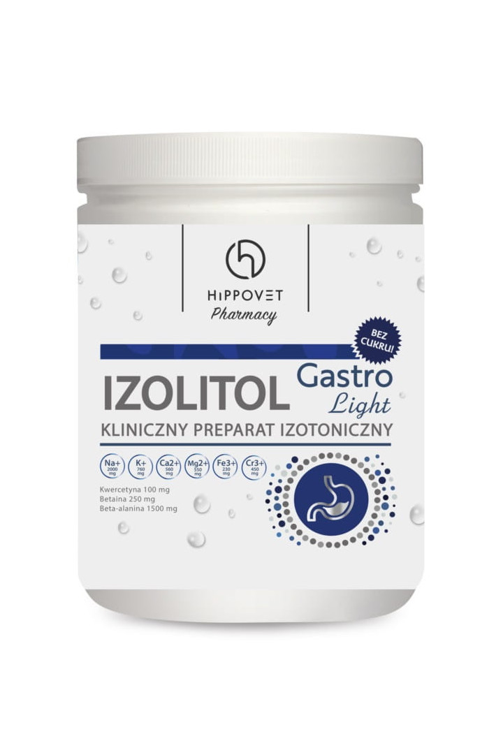 Electrolytes MEBIO Isolitol Gastro Light 1kg
