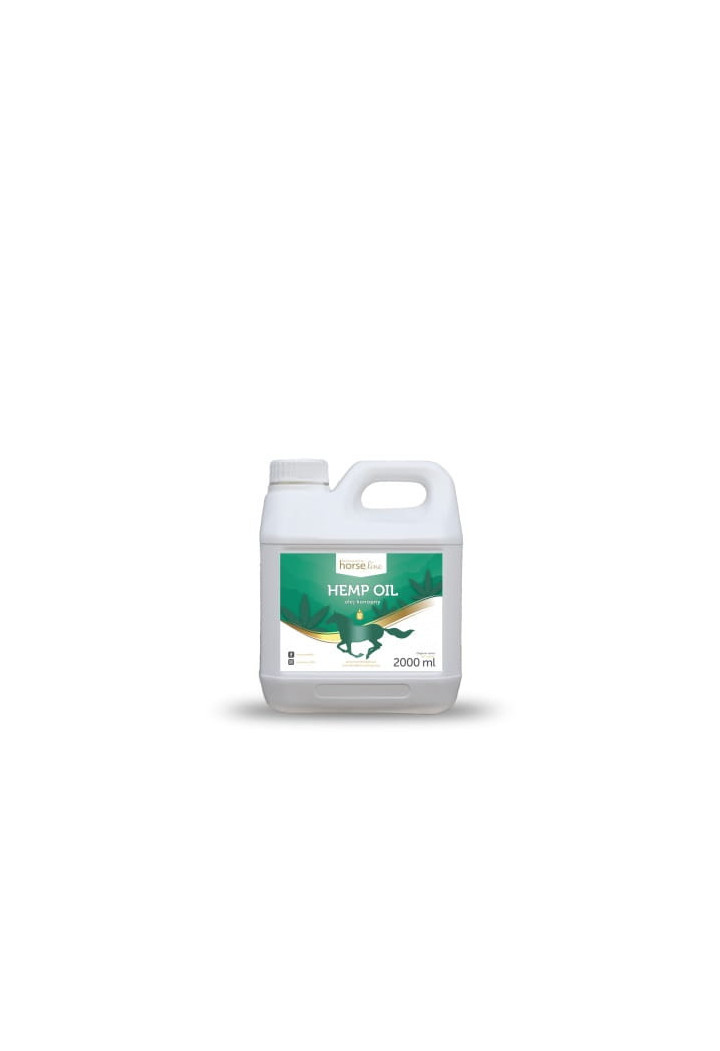Olej lniano-konopny HORSE LINE HempOil 2l