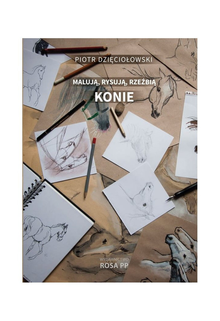 Das Buch "Männlich, Zeichnen, Skulptur Konie"