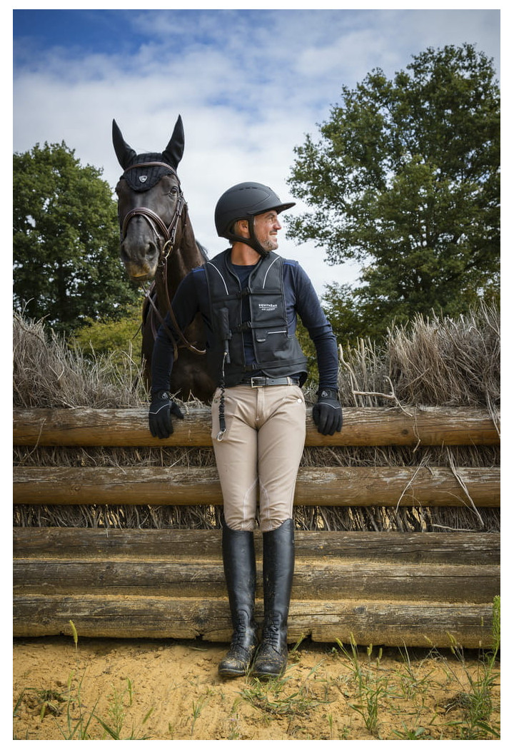 EQUI-THEME Air Vest gilet protettivo